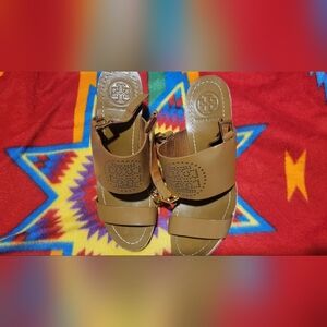 Tory Burch wedge heels